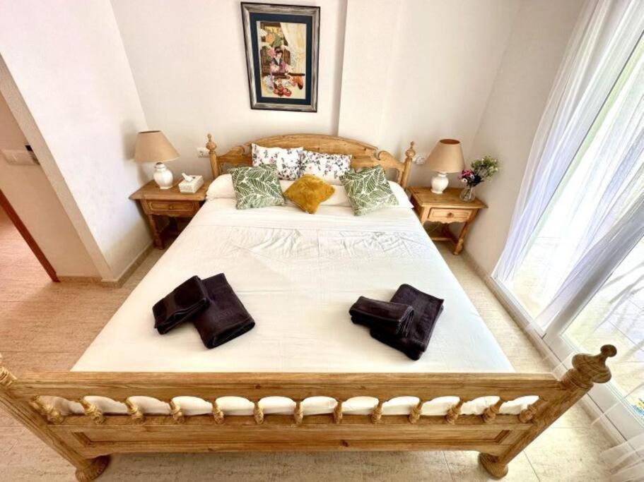 Three Bedroom Apartment, Prime Javea Location Kültér fotó